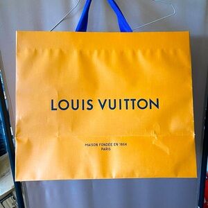 Louis Vuitton Shopping Bag 19”x16”